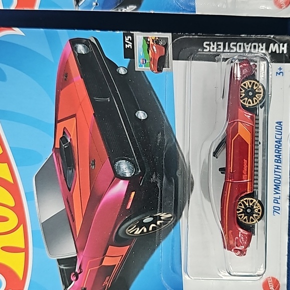Hotwheels 70" plymouth barracuda bundle - Picture 2 of 6